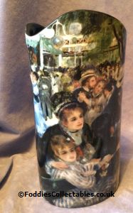 John Beswick Vases Bal Du Moulin De La Galette 1 quality figurine